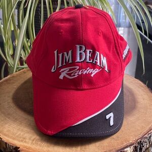 Jim Beam Racing 7 Robby Gordon Motorsports One Size Adjustable Snap Back